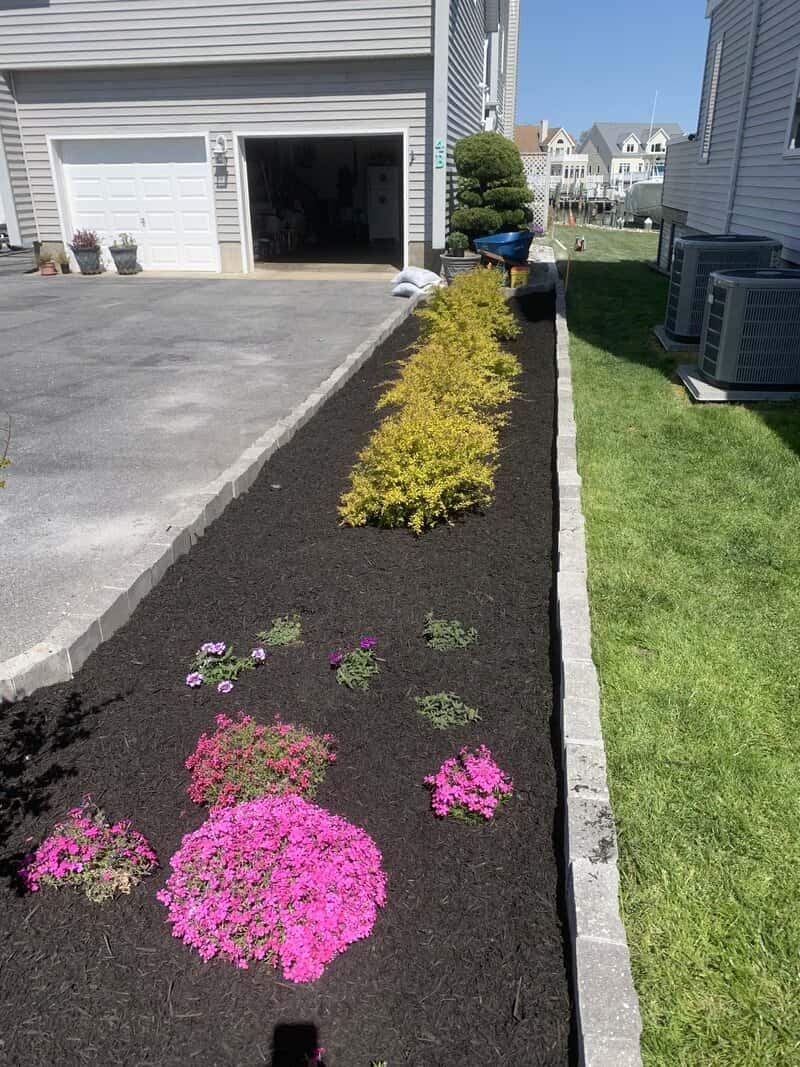 Mulching & Bed Care